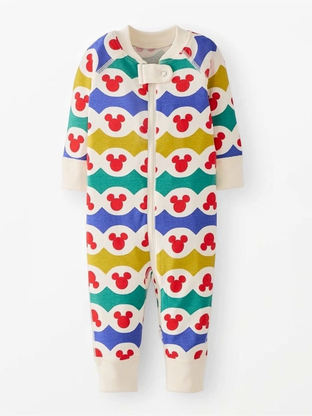 Hanna Andersson Disney Mickey Mouse Resort Footie Sleeper Footie Sleeper Baby 6-